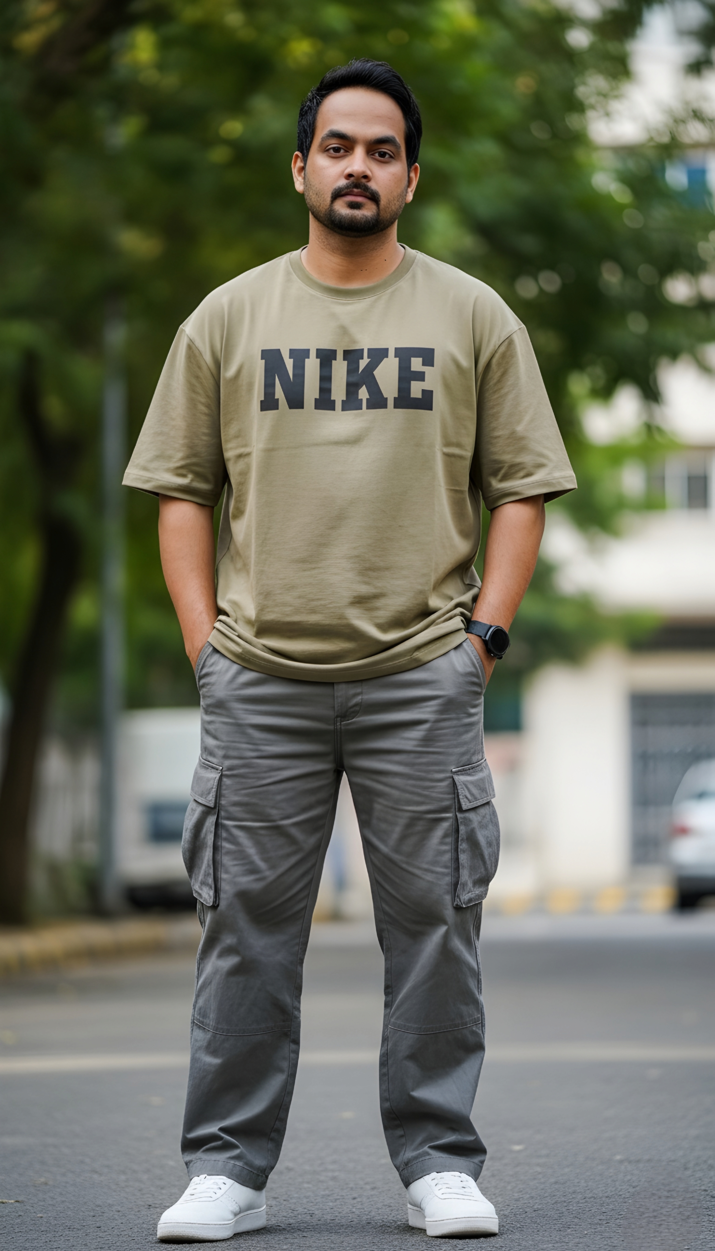 Over Sized tshirt with trouser