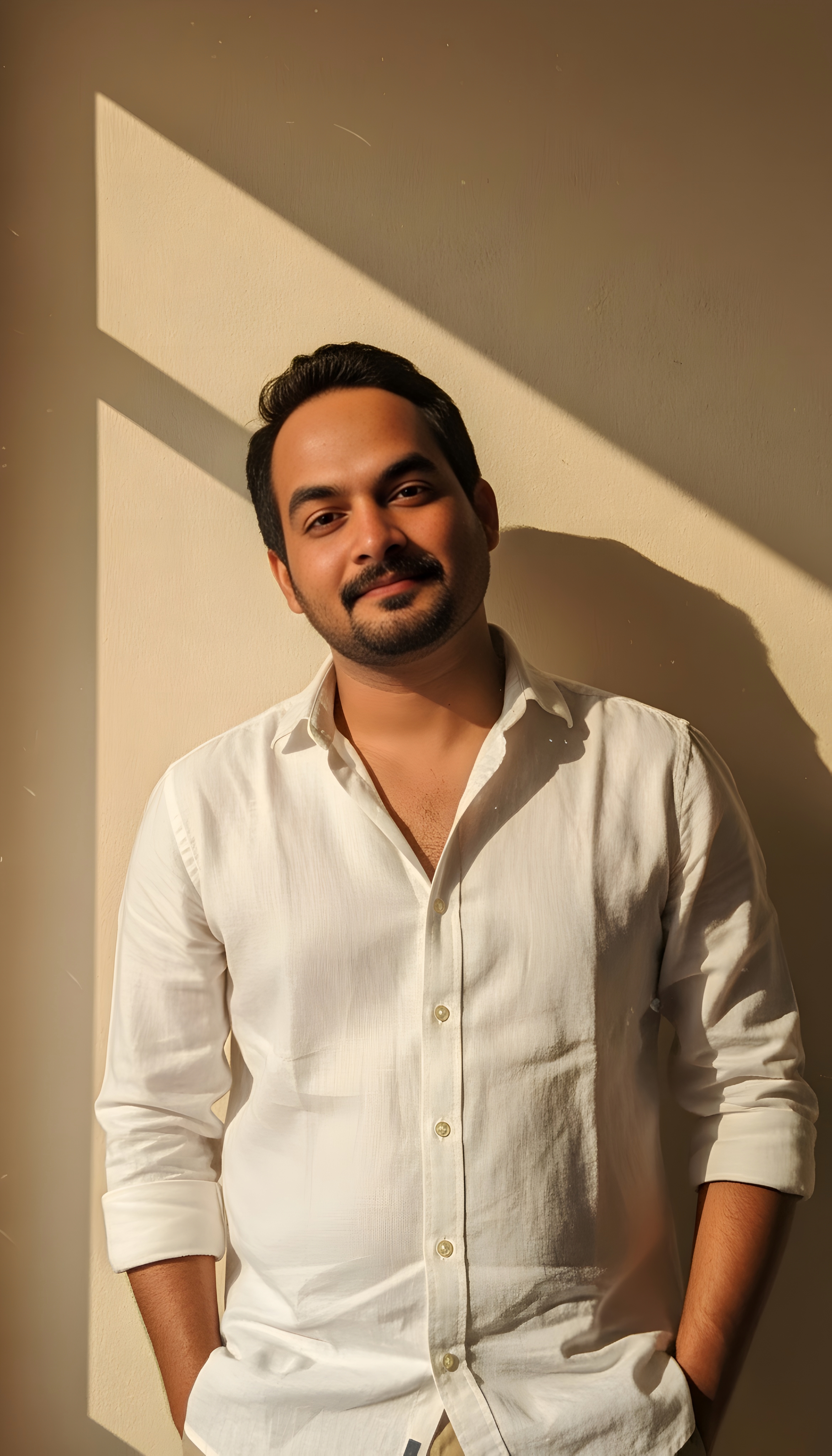 Old money style button-down