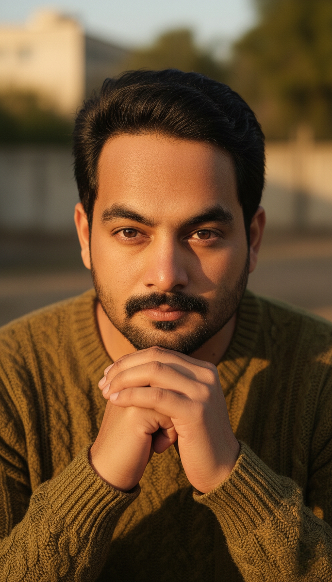 Portrait Of A Young Man