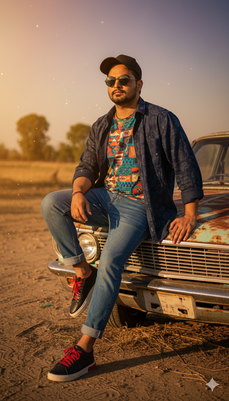 Modren Look Young Man