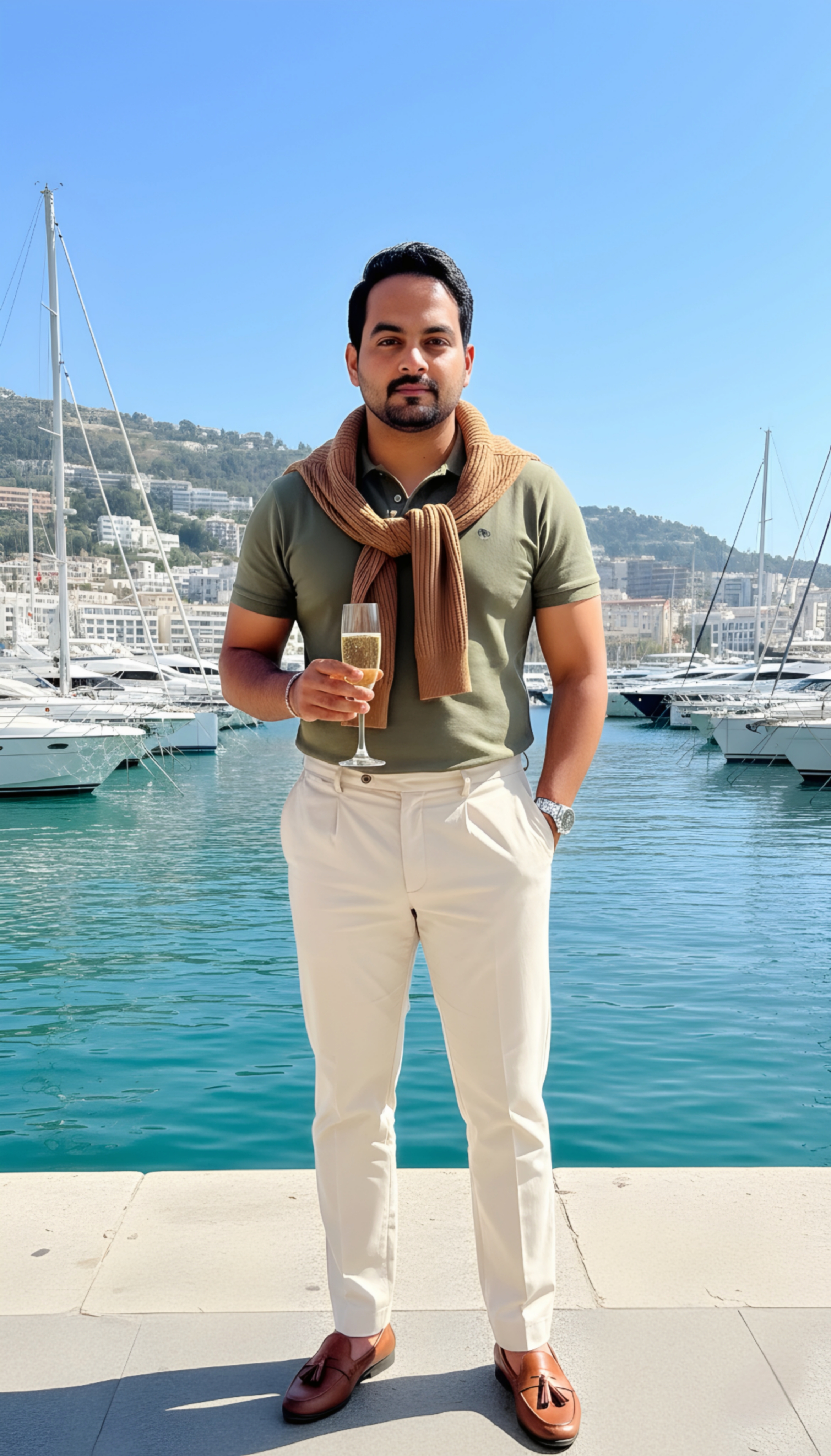 Mediterrenean view 🛳️