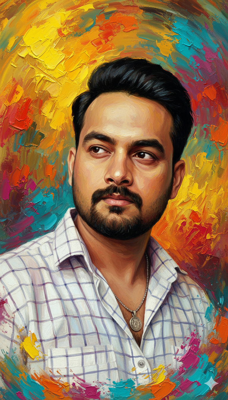 Painting of the object