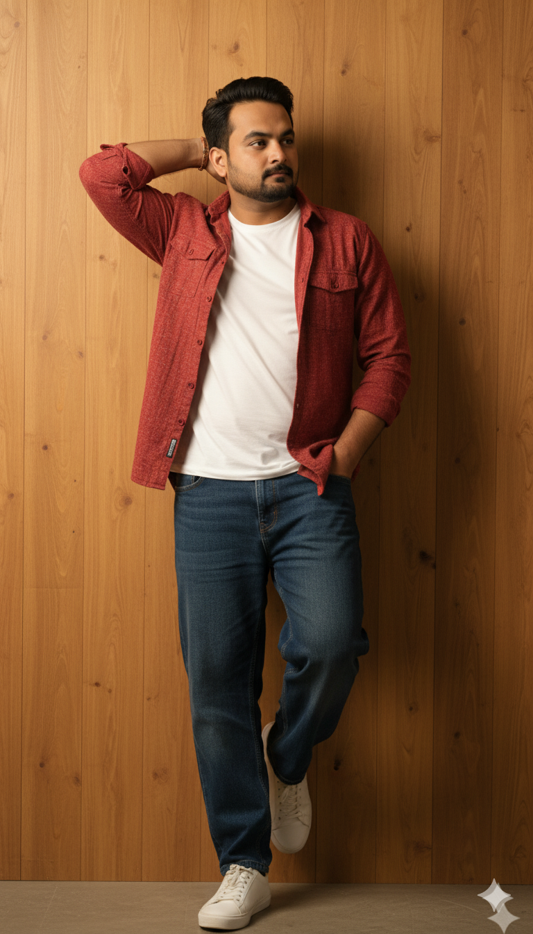 A Handsome Young Man