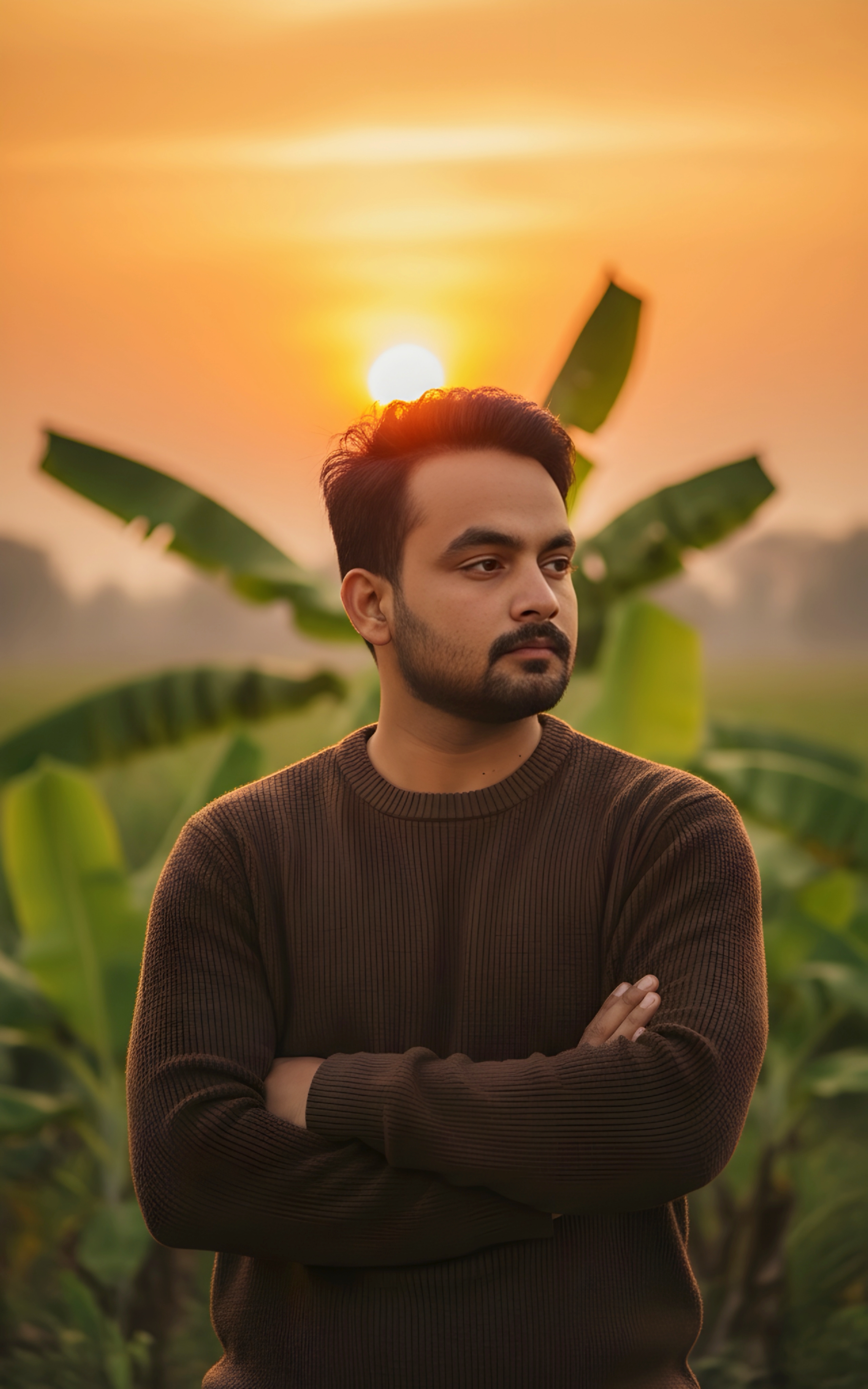 portrait of handsome man 😍